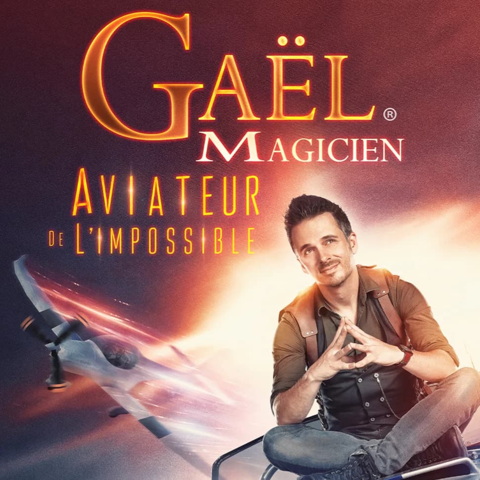 Gaël Magicien - Aviateur de l'impossible