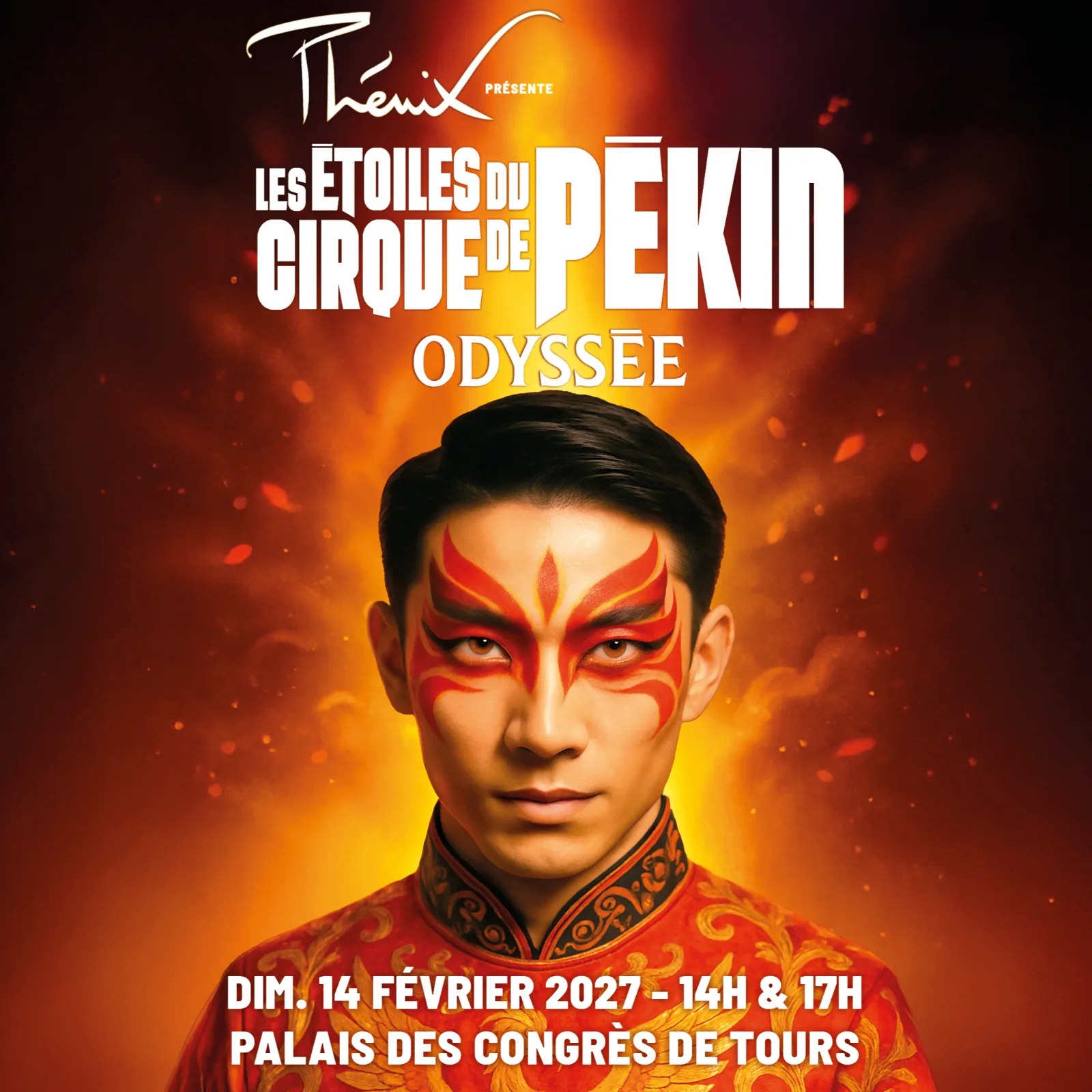 Les étoiles du Cirque de Pékin
