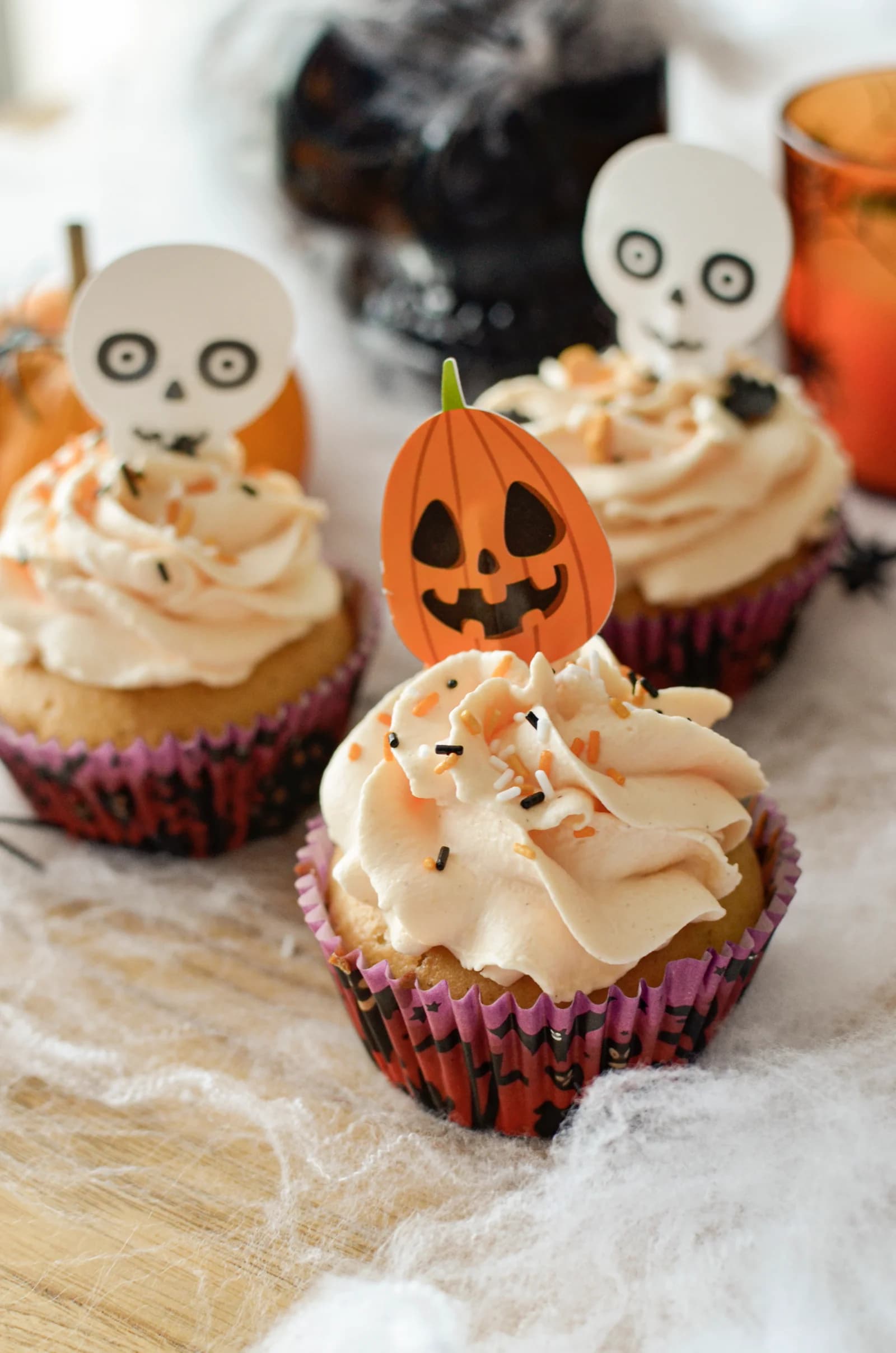Atelier cupcakes d'halloween