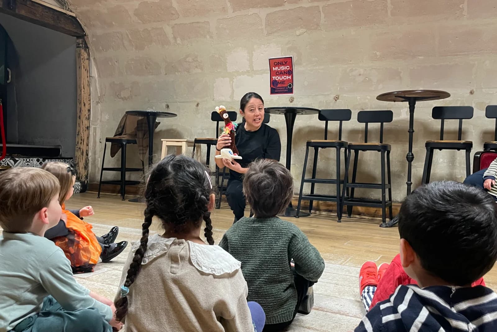 Eveil musical et Corporel, rythmes et instruments latino-américains