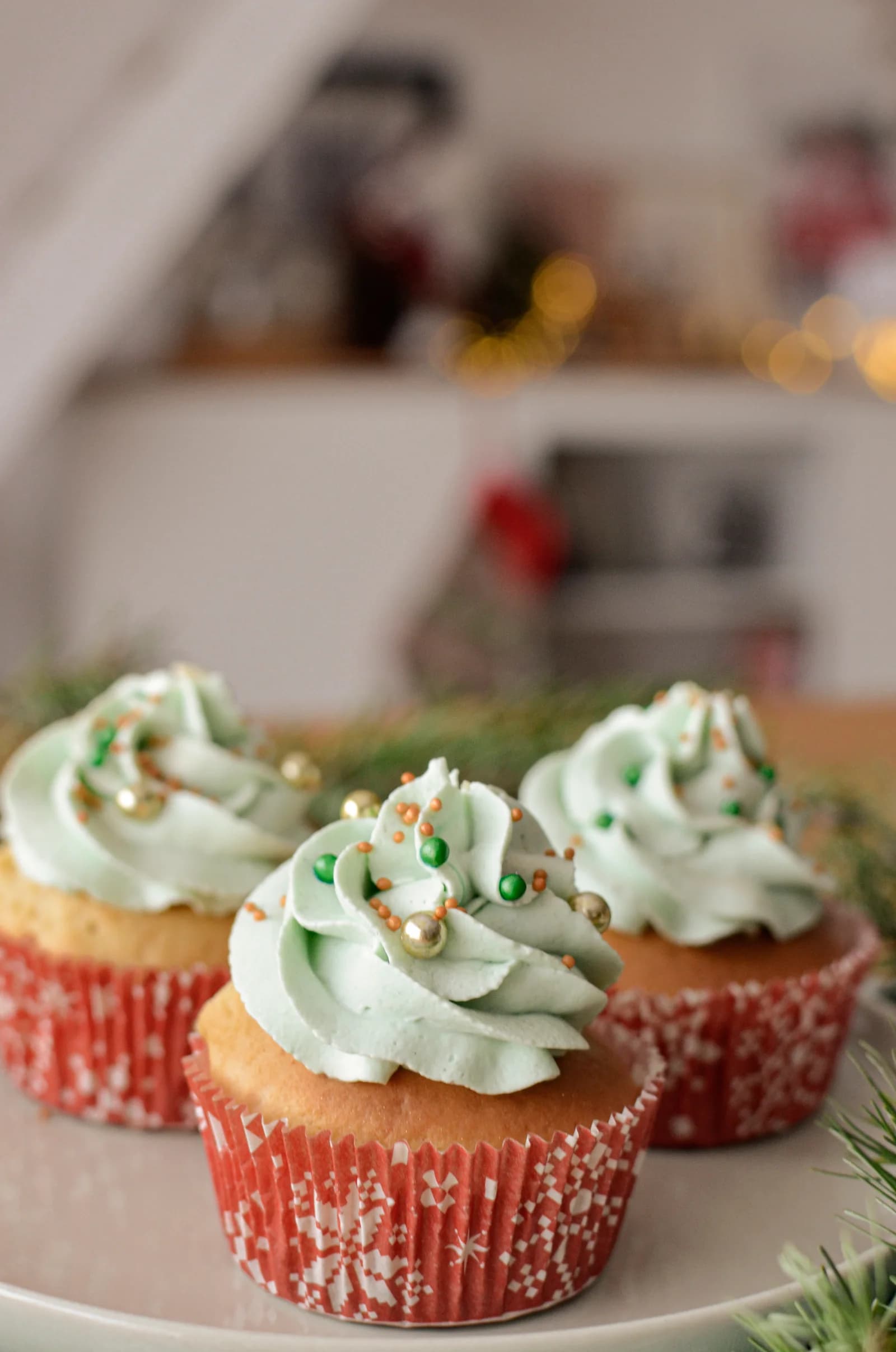 Atelier cupcakes de Noël