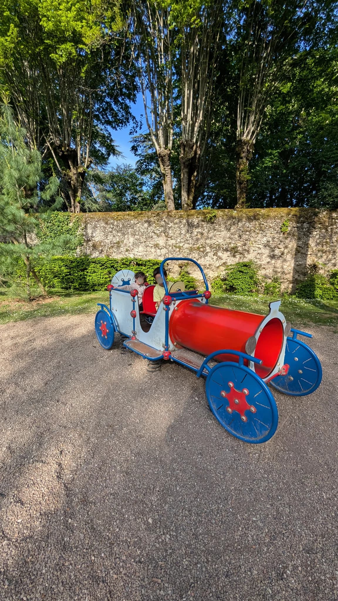Parc de la Perraudière à Saint-Cyr-sur-Loire : sortie famille près de Tours