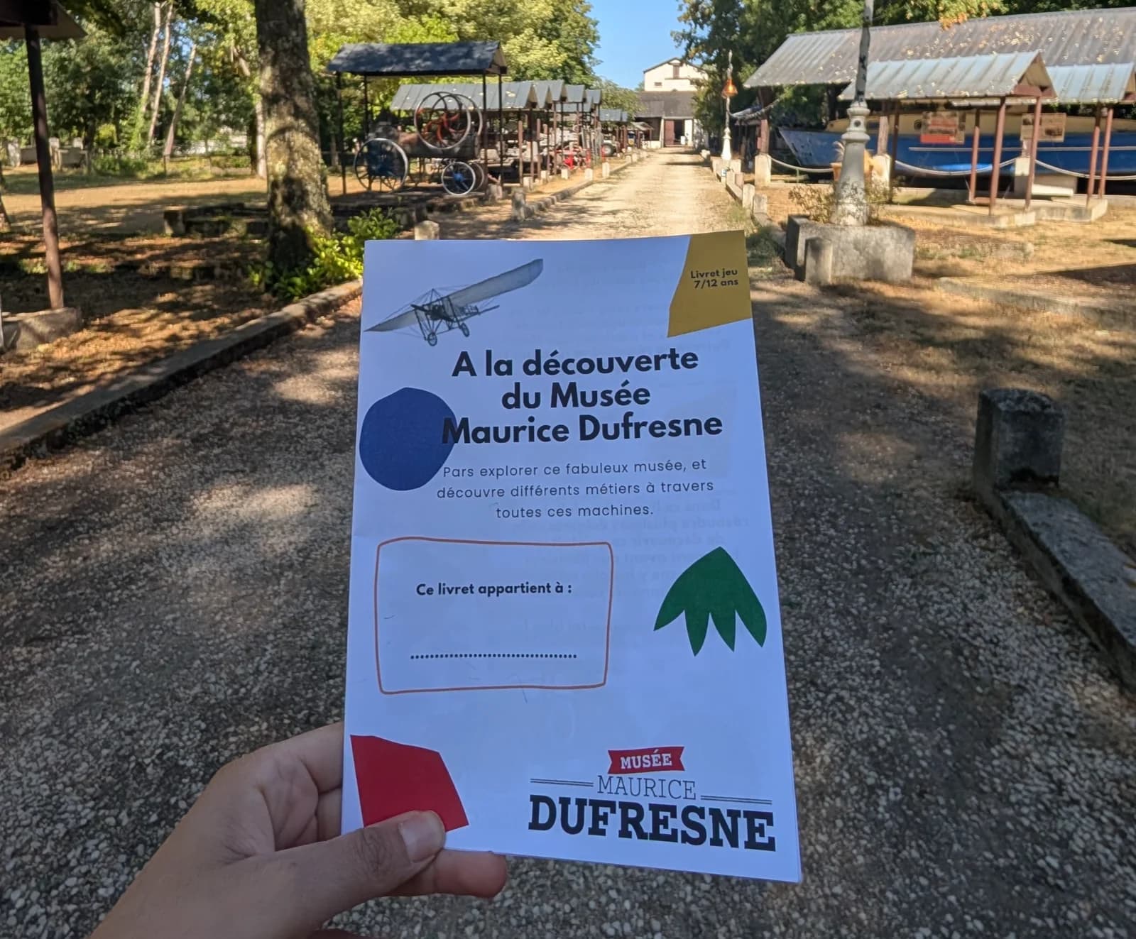 Cité Rétro Mécanique à Azay-Le-Rideau
